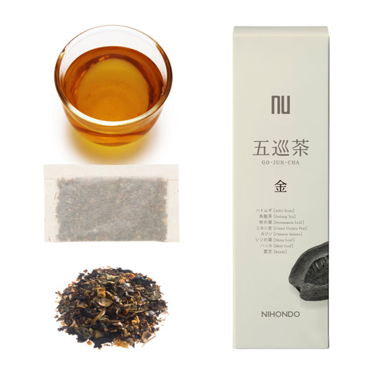 Yaku Nippondo - Five Meguru Tea (Gold) 15 packets