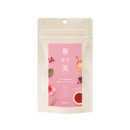 薬日本堂-漢茶 美 BEAUTY 6包