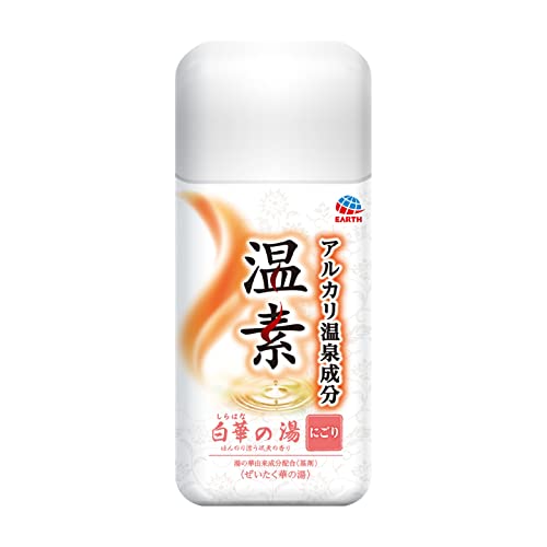 [Quasi-drug] Onsu bath salts Shika-no-yu Shining milky white water (cloudy) [600g]