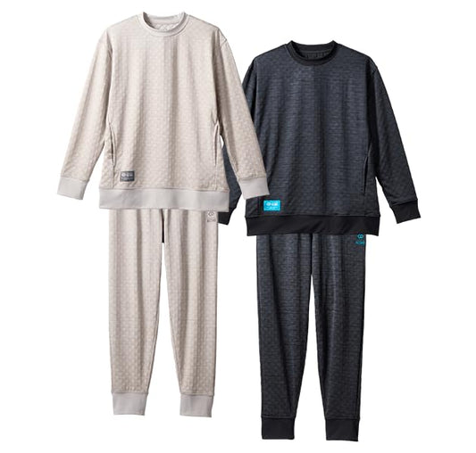 [コラントッテ] 長袖 リカバリーウェア 上下セット レスノ RESNO MAGNE リカバリーウェアPLUS メンズ レディース