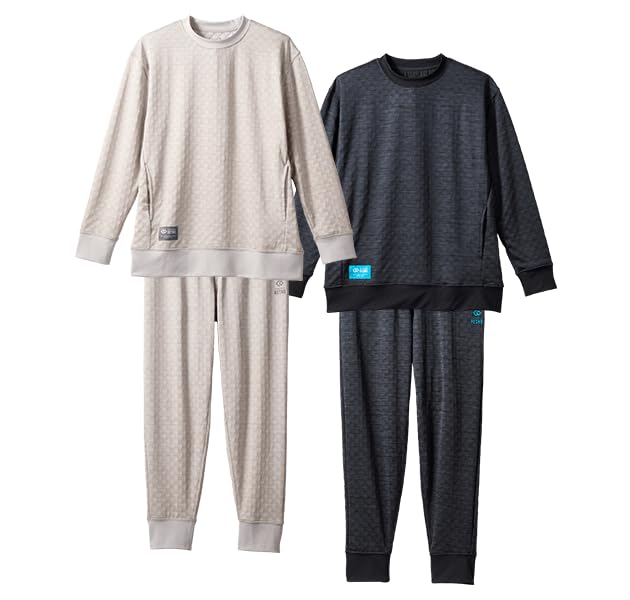 [コラントッテ] 長袖 リカバリーウェア 上下セット レスノ RESNO MAGNE リカバリーウェアPLUS メンズ レディース