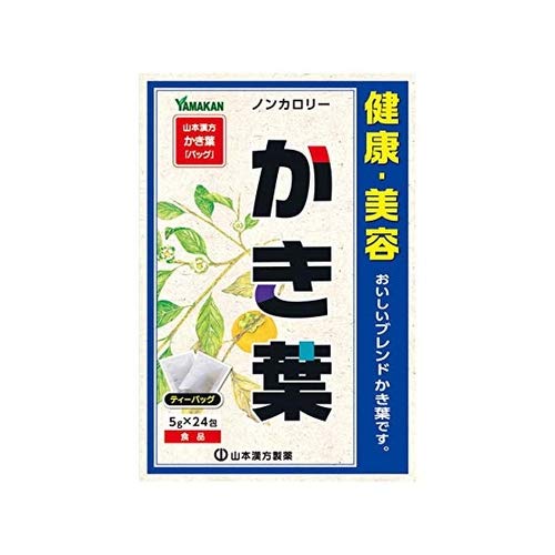 Yamamoto Kanpo Pharmaceutical Oyster Leaves 0.2 oz (5 g) x 24 Packets