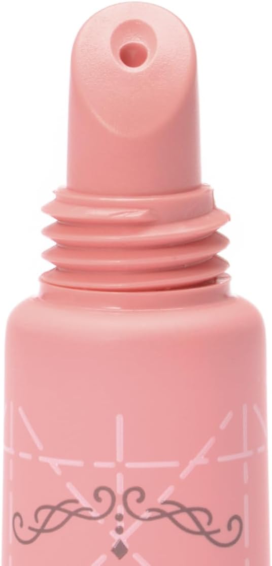 Canmake Melo Dough Lip Essence 02, Pure Red, 0.2 oz (7.0 g), Lip Serum, Moisturizing Care, Beauty Moisturizing Ingredients, Diagonal Cut Tube