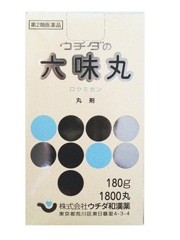 ウチダの六味丸 180g