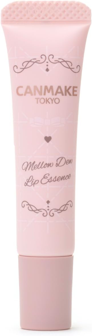 Canmake Mellow Du Lip Essence 01, Clear Pink, 0.2 oz (7.0 g), Lip Serum, Moisturizing Care, Beauty Moisturizing Ingredient, Diagonal Cut Tube
