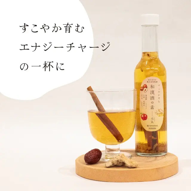 薬日本堂　和漢酒の素　元気