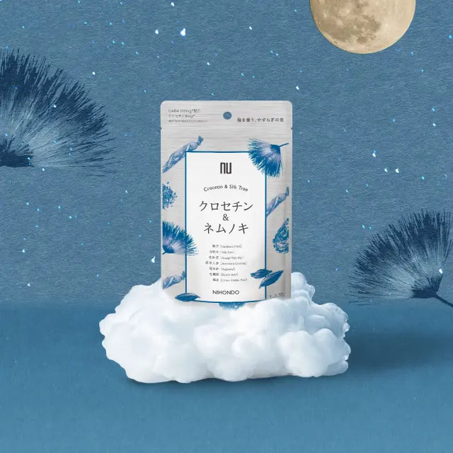 クロセチン＆ネムノキ 60粒