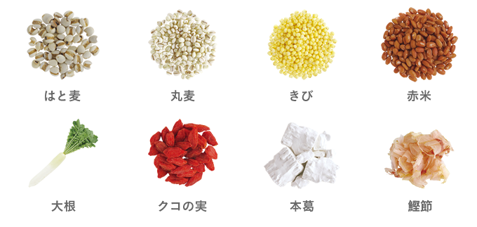 薬日本堂　本葛とハト麦のうるおい粥