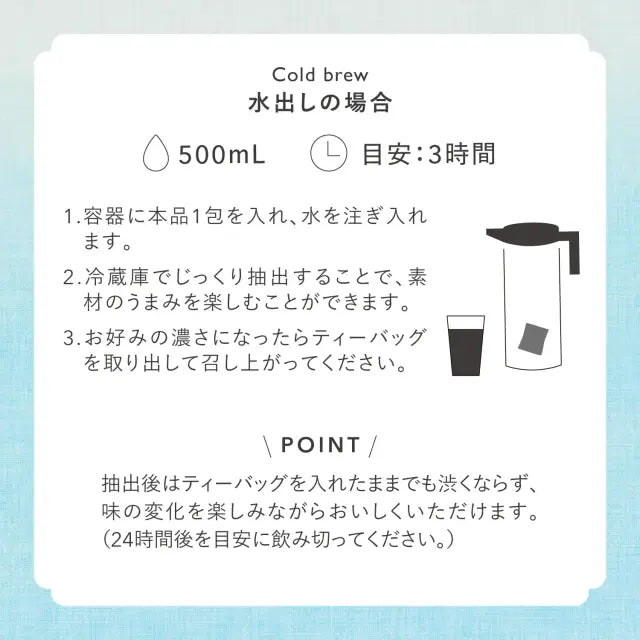 【数量限定】爽漢茶　黒豆＆はと麦