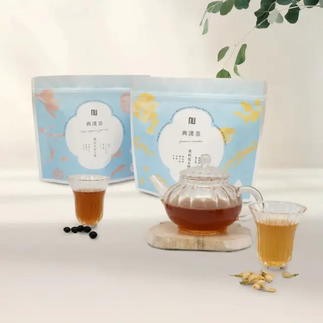 【数量限定】爽漢茶　黒豆＆はと麦