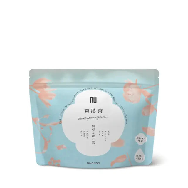 【数量限定】爽漢茶　黒豆＆はと麦