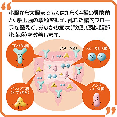 大正製薬 新ビオフェルミンSプラス錠 130錠 14日分 整腸剤 [乳酸菌/ビフィズス菌/ロンガム菌/フェーカリス菌/アシドフィルス菌 配合] 腸内フローラ改善 便秘や軟便に