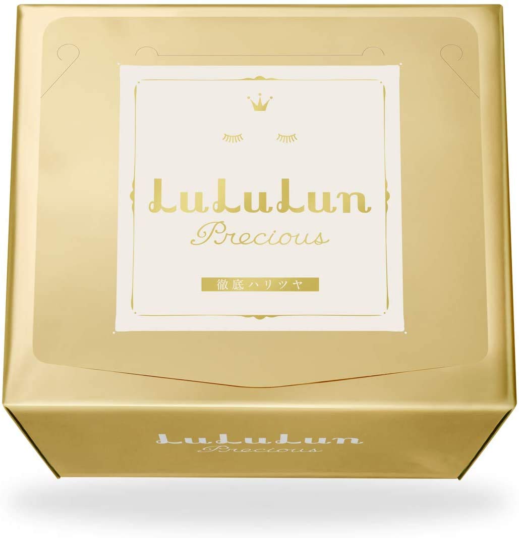 LULULUN(ルルルン) ルルルンプレシャスWHITE 32枚入り(徹底ハリツヤタイプ) フェイスマスク