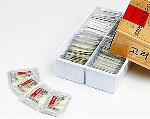 KGNF Gold Ginseng Tea 0.1 oz (3 g) x 100P (Paper Box)