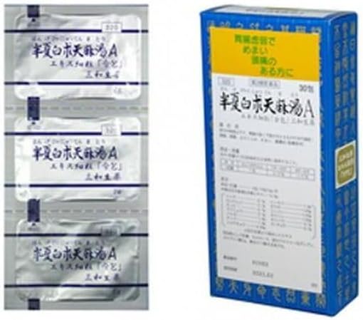 半夏白朮天麻湯Aエキス細粒30包