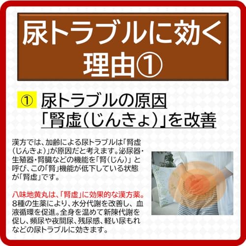 「クラシエ」漢方八味地黄丸料エキス錠 540錠