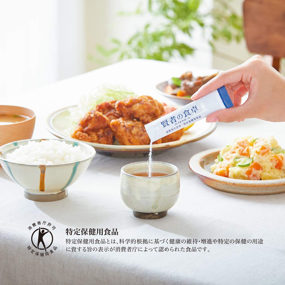 大塚製薬 賢者の食卓 ダブルサポート 粉末 6g×30包