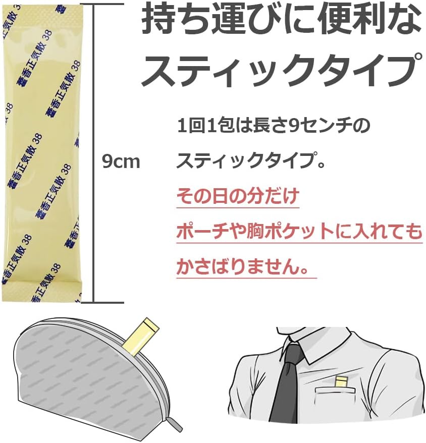 カッ香正気散エキス〔細粒〕 2g×12包入