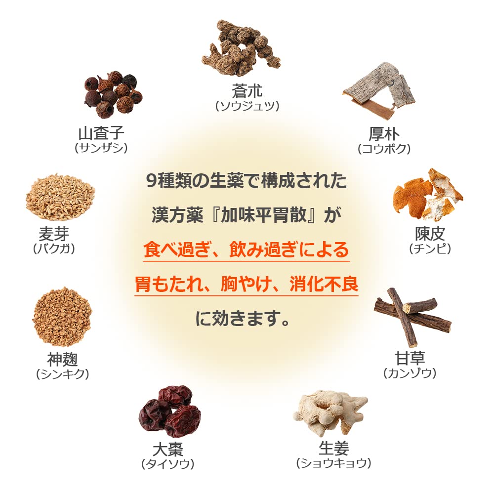 加味平胃散エキス〔細粒〕67 2g×12