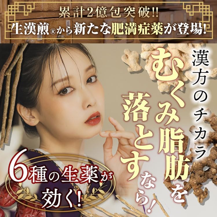 生漢煎 防已黄耆湯顆粒 満量処方 (90包 30日分 ）漢方