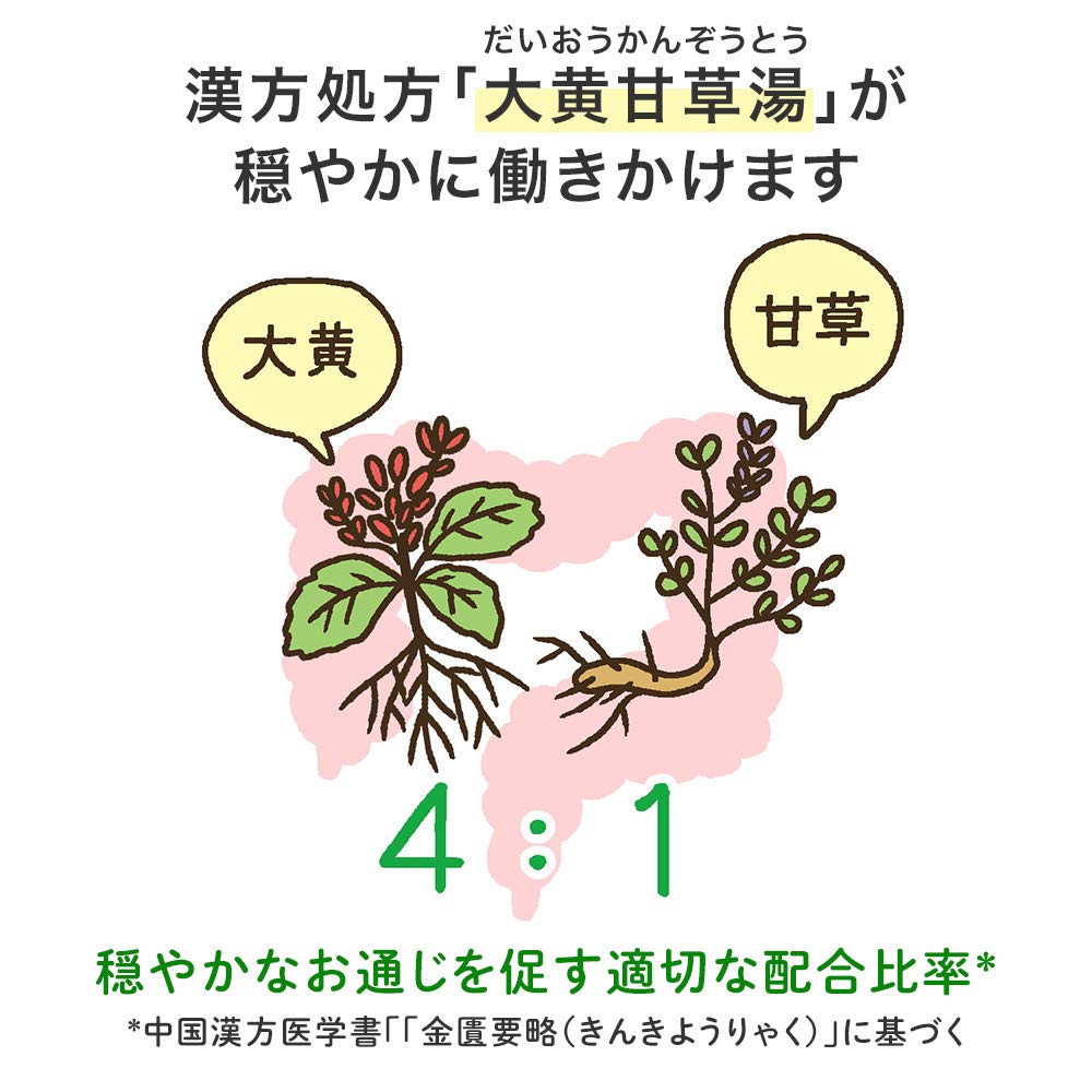 タケダ漢方便秘薬 65錠