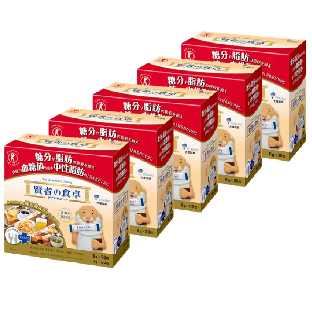 大塚製薬 賢者の食卓 ダブルサポート 粉末 6g×30包