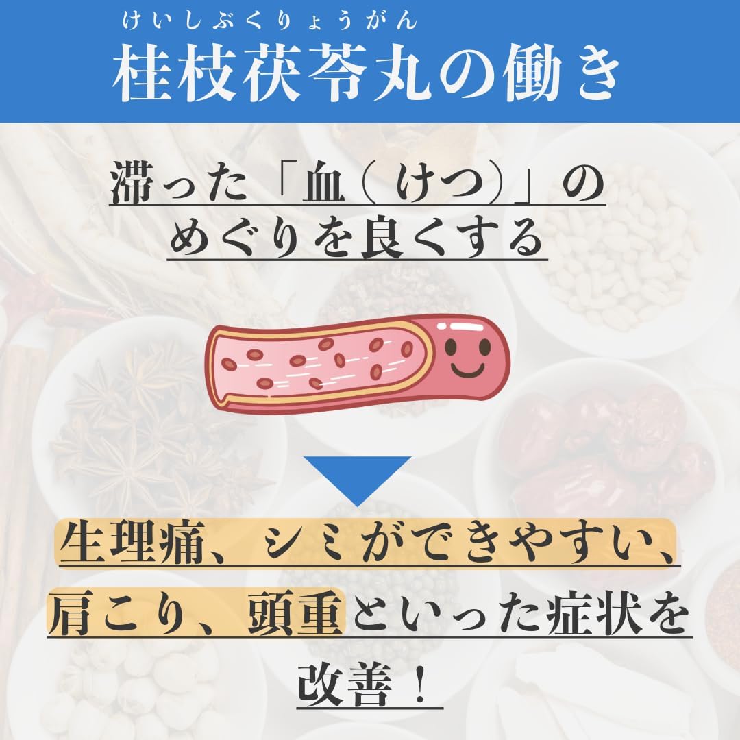 「クラシエ」漢方桂枝茯苓丸料エキス錠 90錠