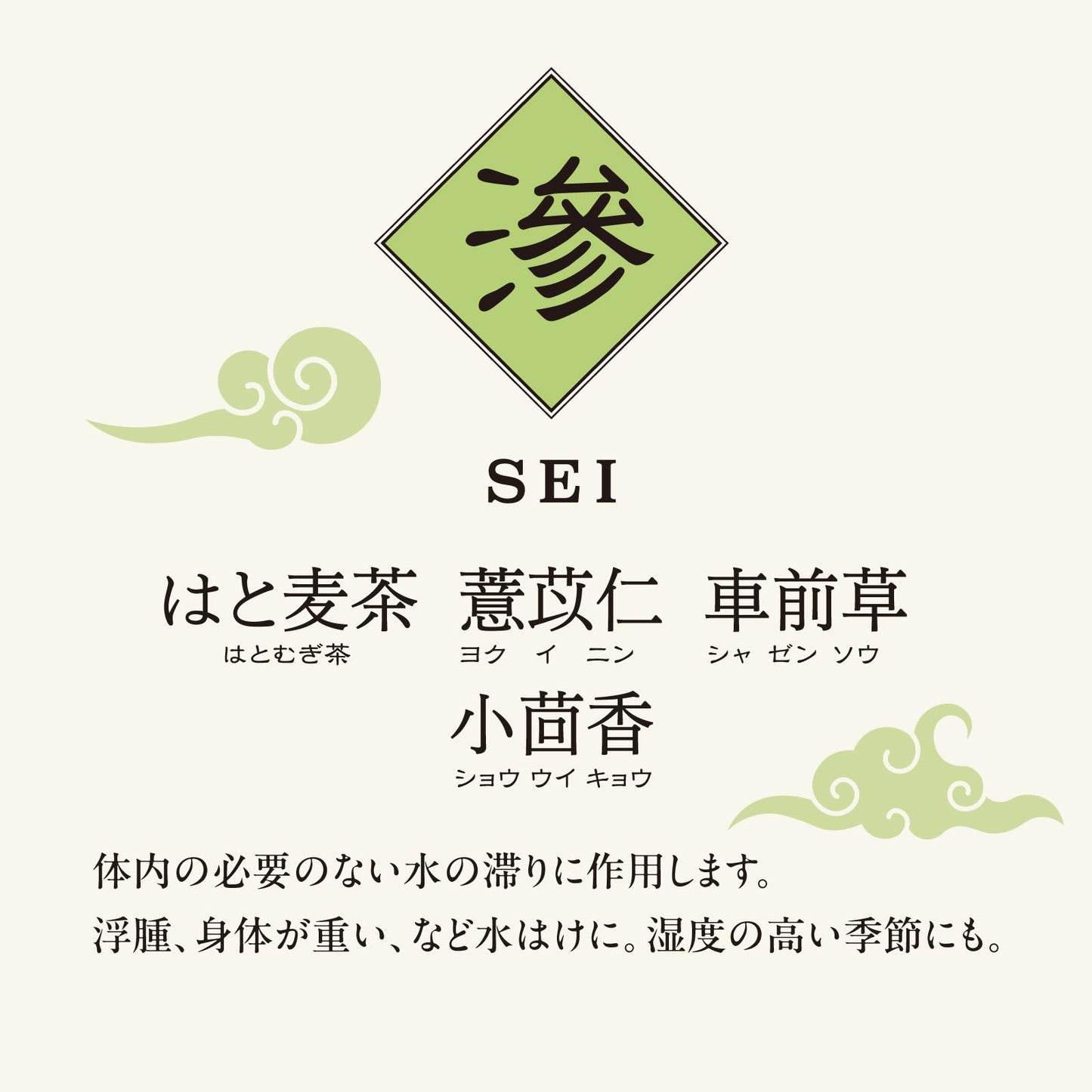 Charming Shop "Aggressive Medicine Tea" "Fuzu" Chinese Medicine Tea Health Tea Bag Blend, Supervised by Medicinal Medician and International Doctors, Edema, Damping, Heavy Drainage (1 Piece)