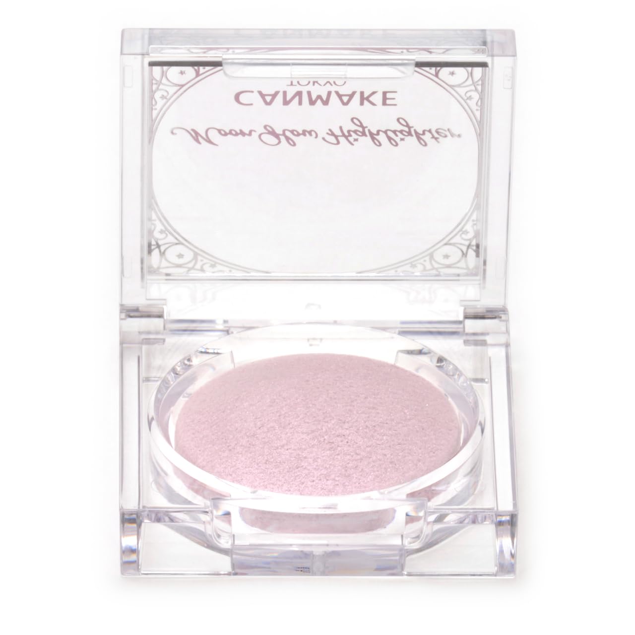Canmake Moonglow Highlighter 03 Moonglow Lilac 0.1 oz (3.7 g) Highlighter Baked Prescription Elegant Gloss Lilac Pink