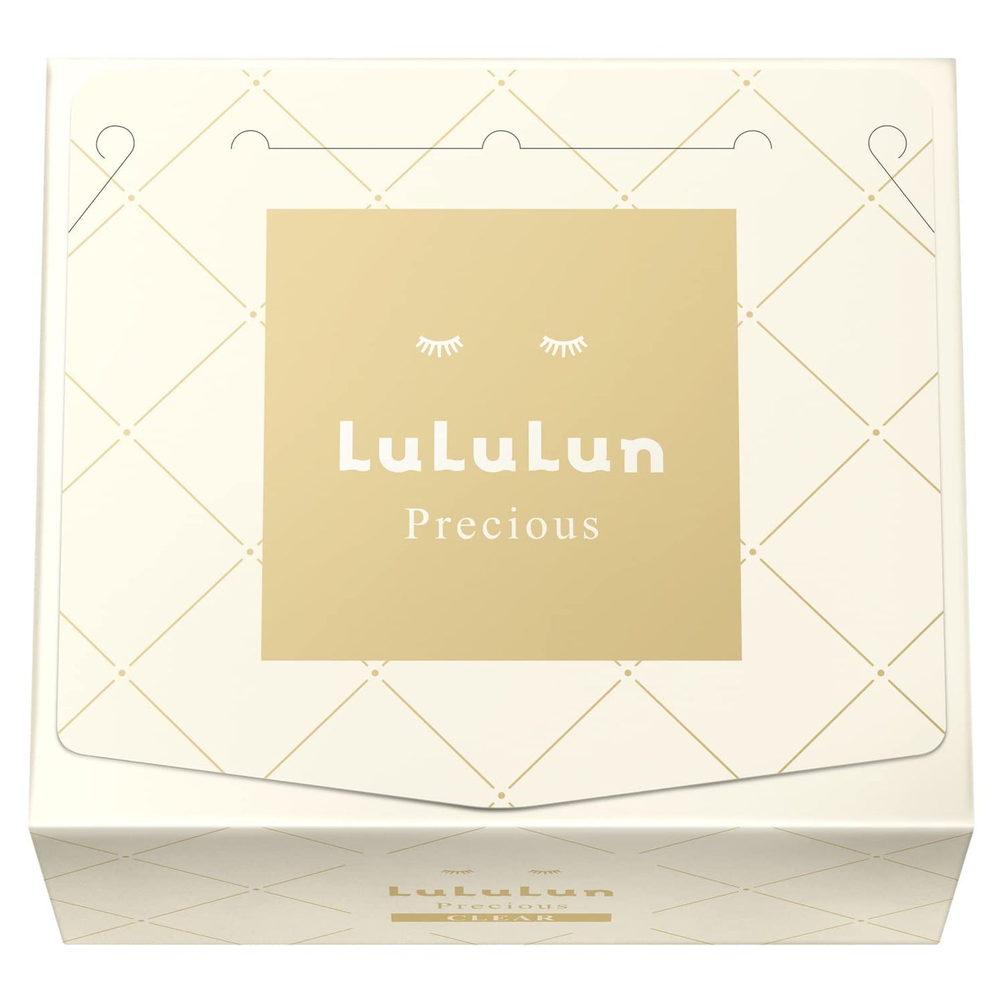 LULULUN (RULULUN) [Renewal] Face Mask, Lululun Precious, 32 Pieces, 4FB (Skin Maintenance Type), Hurricare