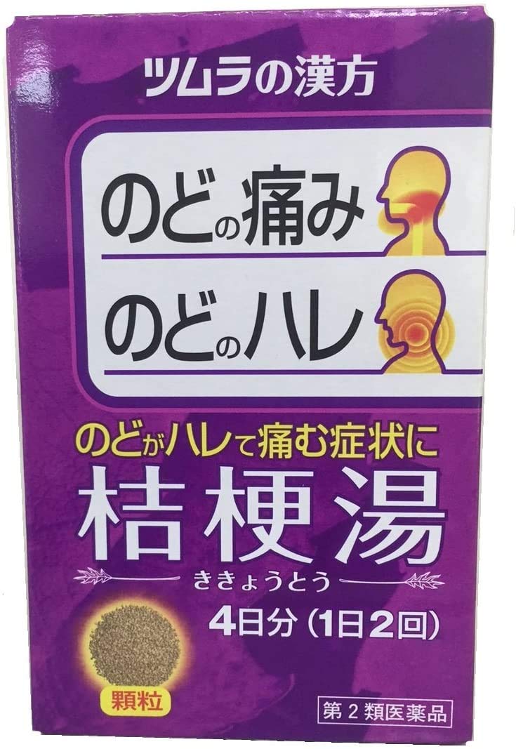 【第2類医薬品】ツムラ漢方桔梗湯エキス顆粒 8包