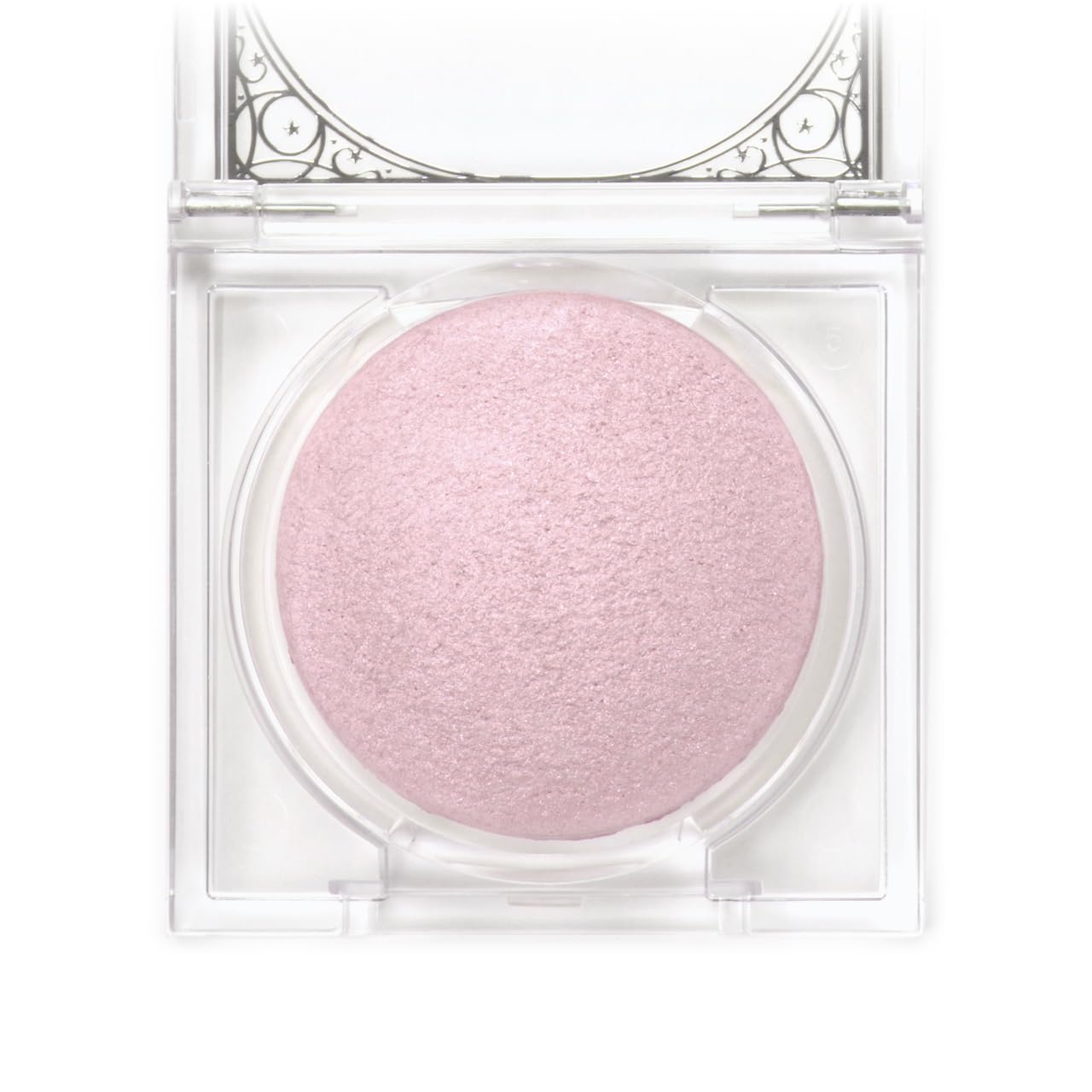 Canmake Moonglow Highlighter 03 Moonglow Lilac 0.1 oz (3.7 g) Highlighter Baked Prescription Elegant Gloss Lilac Pink
