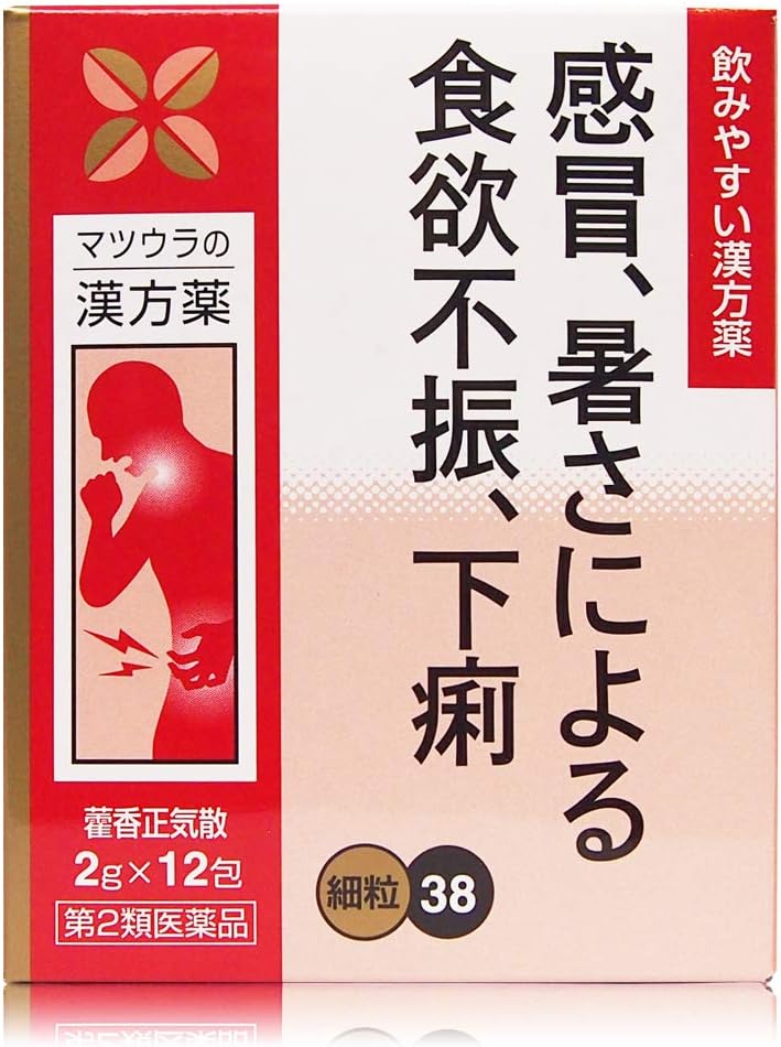 カッ香正気散エキス〔細粒〕 2g×12包入
