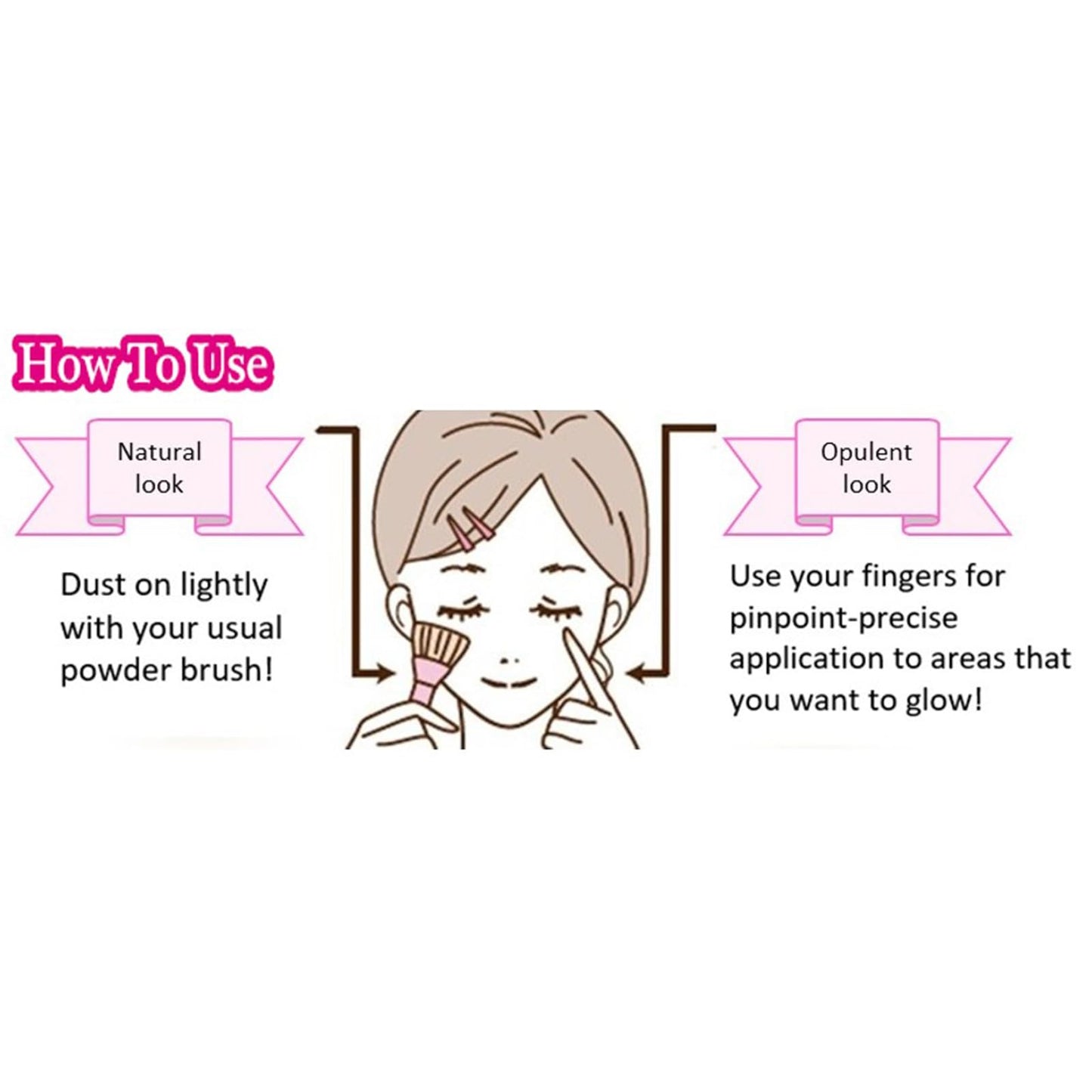 Canmake Moonglow Highlighter 03 Moonglow Lilac 0.1 oz (3.7 g) Highlighter Baked Prescription Elegant Gloss Lilac Pink