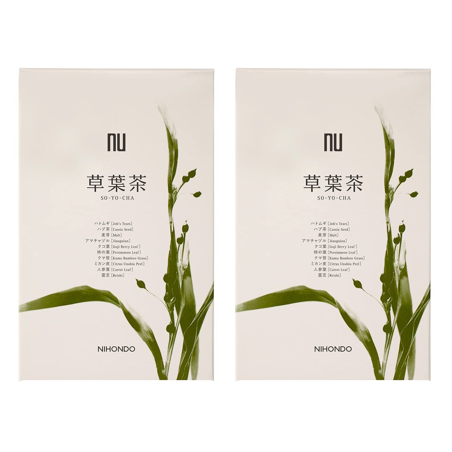 Grass Leaf Tea (7 g x 30 Packs) Tea Bag Blend Tea Pearl Barley Tea Base Chinese Tea Health Tea Decaffeinated Yakuhondou