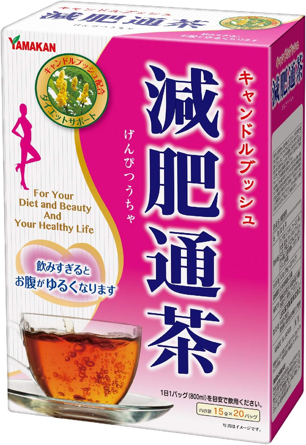山本漢方製薬 減肥通茶 15gX20H