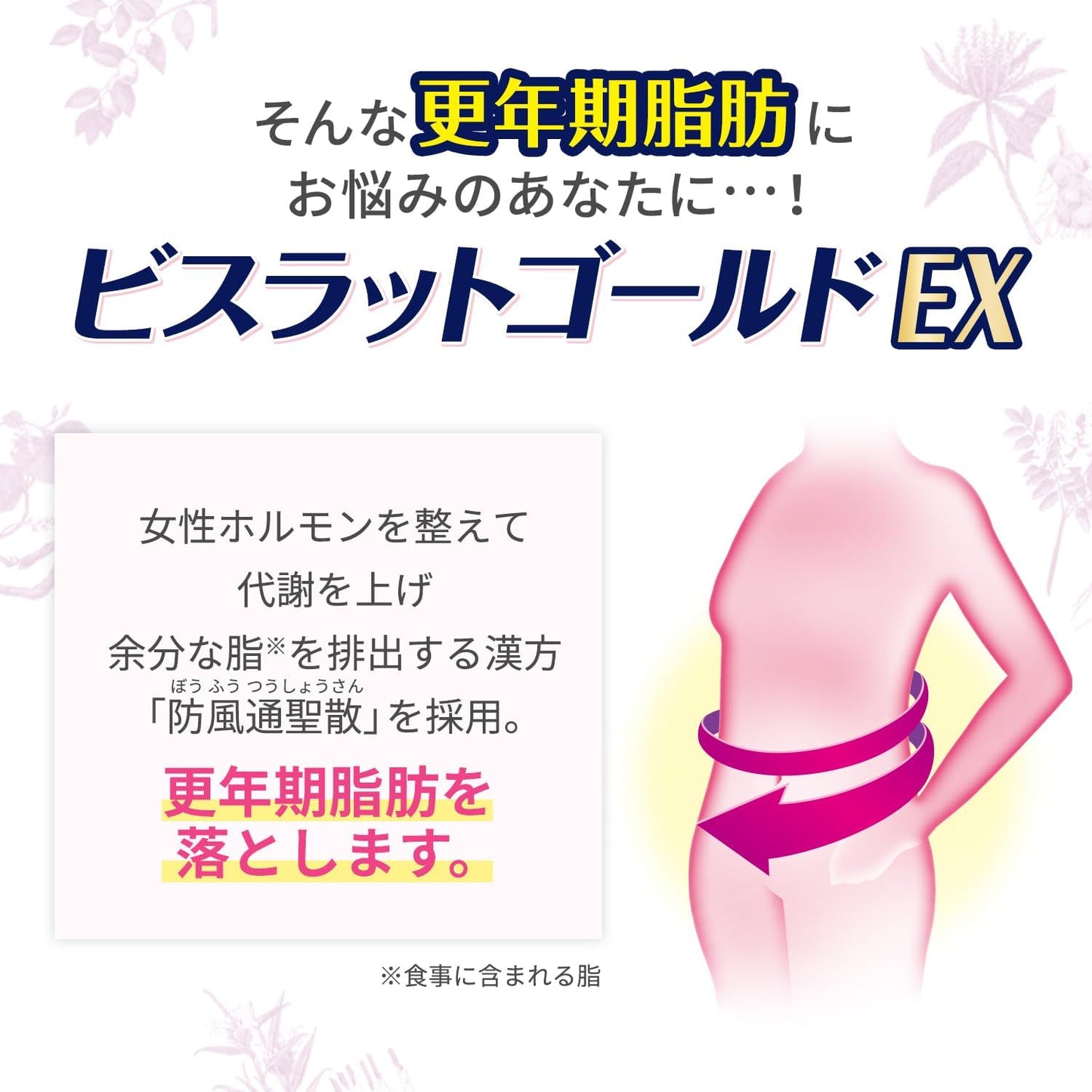 [Class 2 Medication] Bislat Gold EXα Windproof Lock 280 Tablets