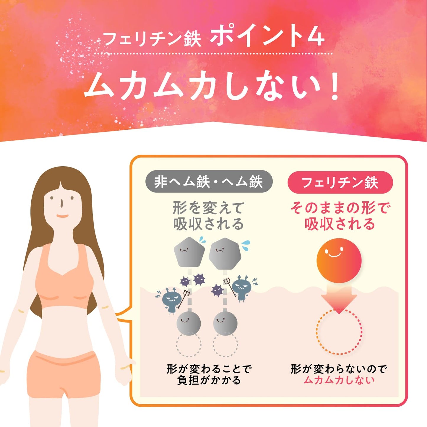 Chinese Medicine Select Ferritin Iron, 7 mg, NAGOMI Nutritional Functional Food, 90 Tablets, Iron Storage, Lactic Acid Bacteria, Vitamin B6, Vitamin B12, Vitamin C, Zinc, Supervised by International