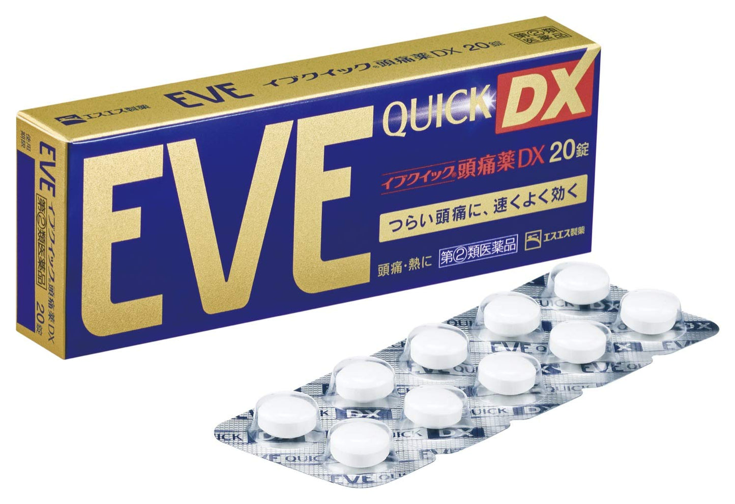 イブクイック頭痛薬DX 40錠