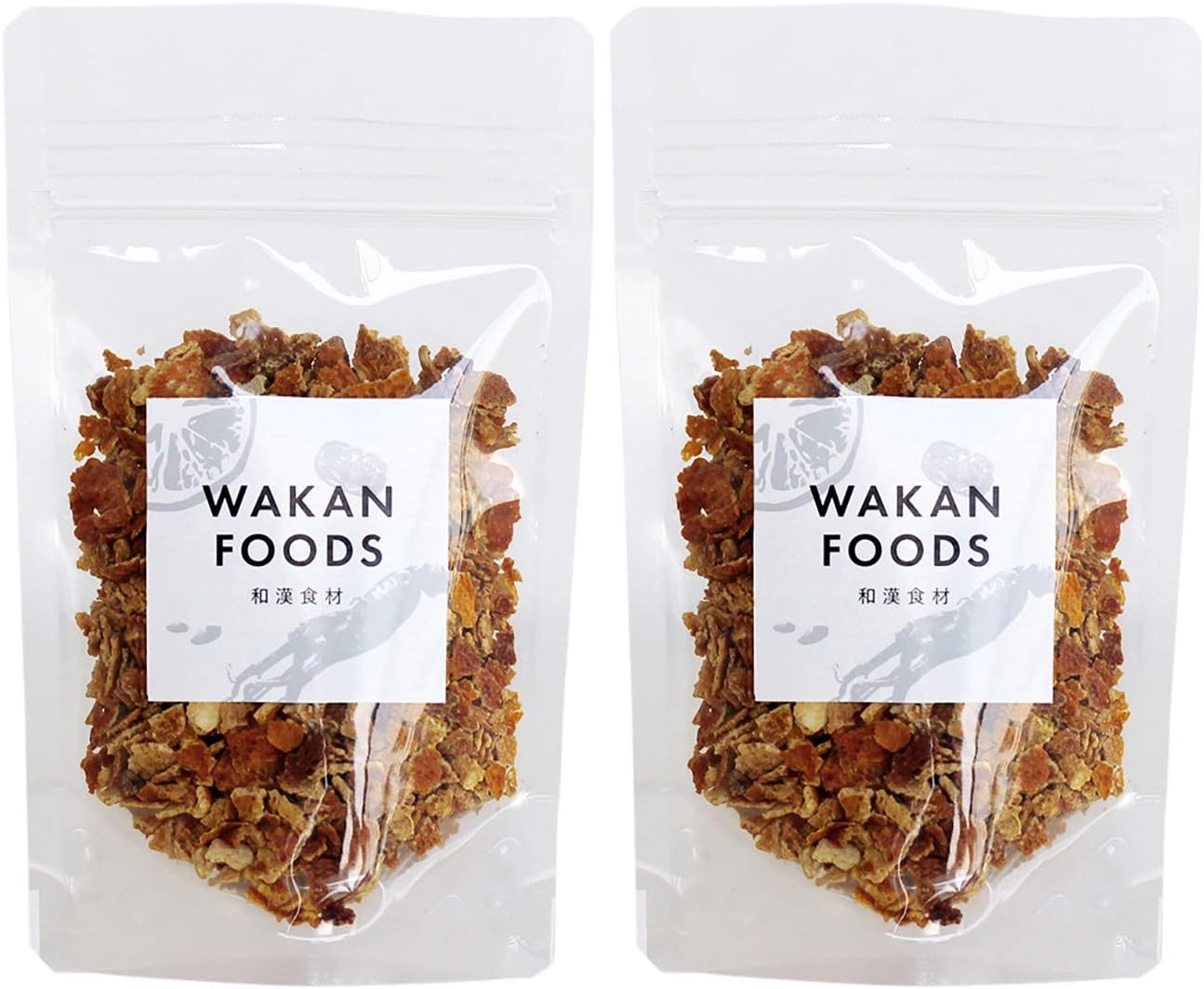 nu Mandarin Mandarin Mandarin Orange 1.2 oz (35 g) x 2 Bags Nihondo (Yakuhondō)