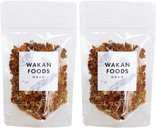 nu Mandarin Mandarin Mandarin Orange 1.2 oz (35 g) x 2 Bags Nihondo (Yakuhondō)