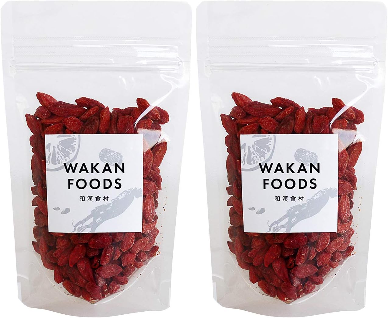 nu Wolfberry Fruit (Goji Berry/Superfood), 2.0 oz (55 g) x 2 Bags, Japanese and Chinese Food Ingredients Nihondo (Yakuhondō)