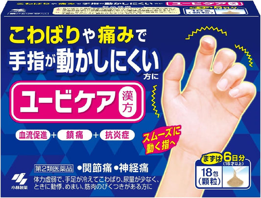 【第2類医薬品】ユービケア 18包
