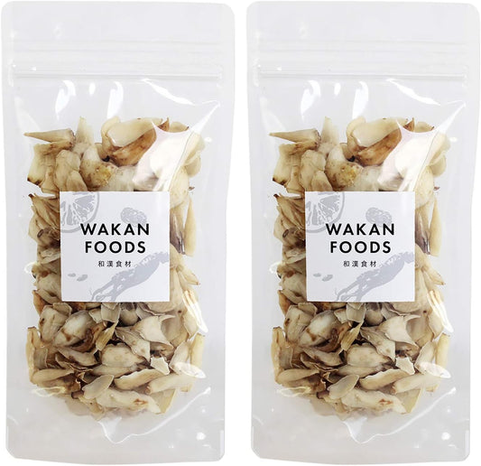 nu Lily Root, 2.0 oz (55 g) x 2 Bags, Japanese and Chinese Food Ingredients (Yakuhondō)