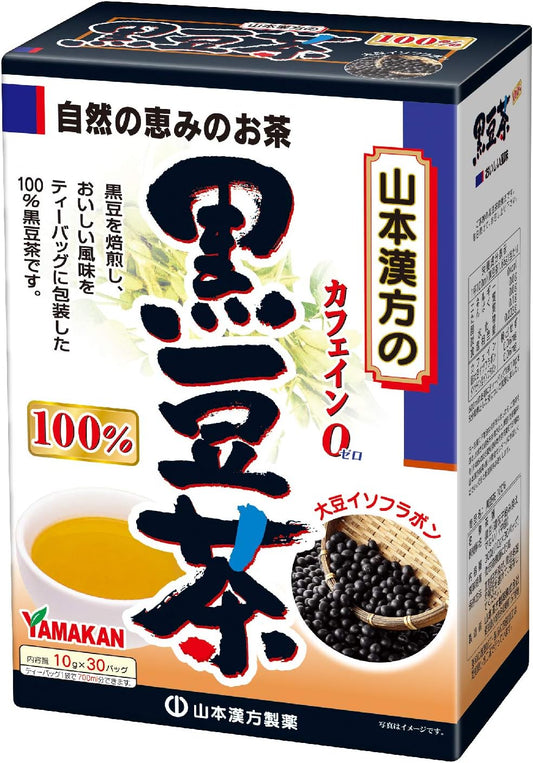 Natural Life 山本漢方製薬 黒豆茶100% 10gX30H
