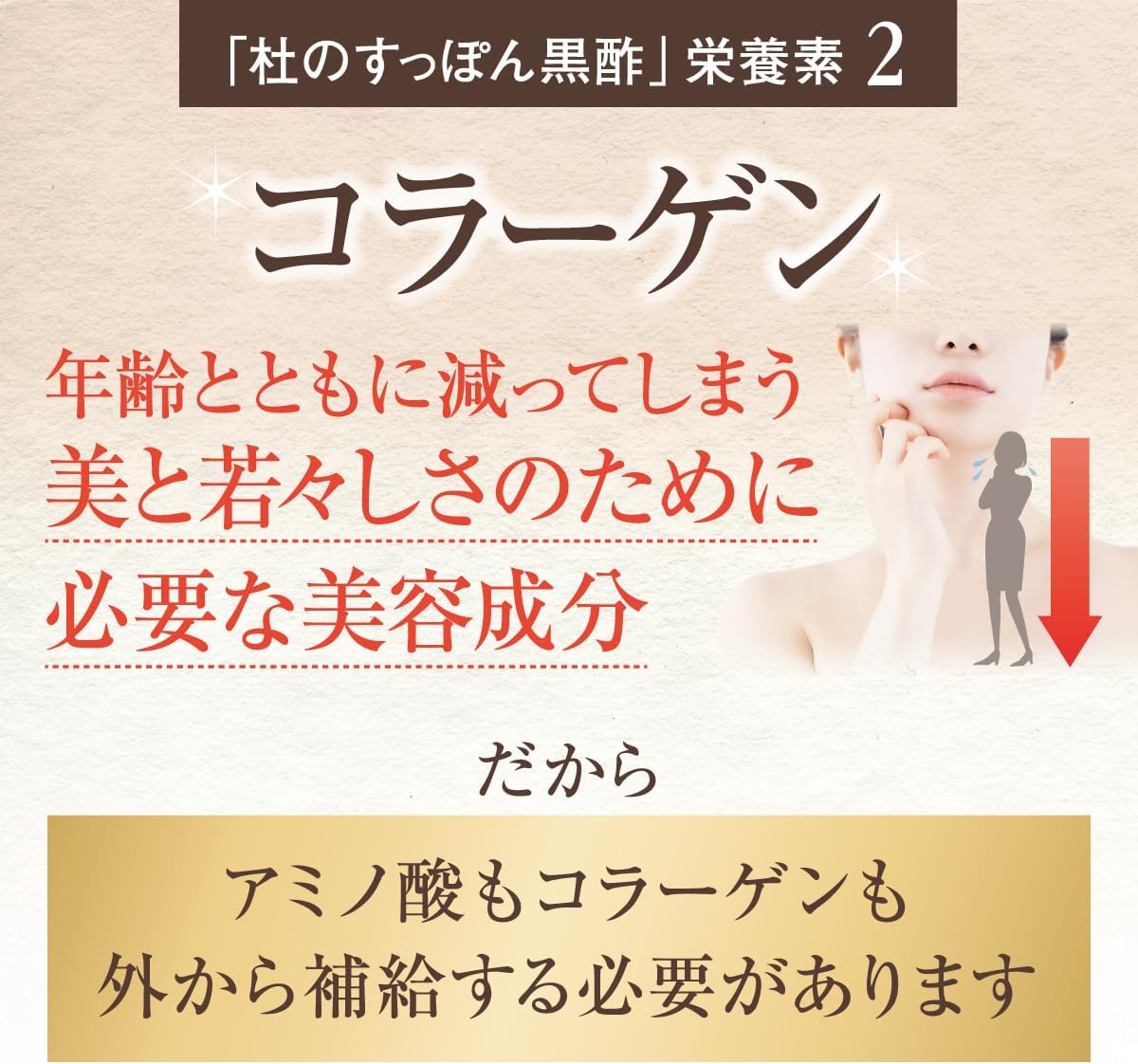 Mori no Supon Black Vinegar Supplement, 62 Tablets per Bag