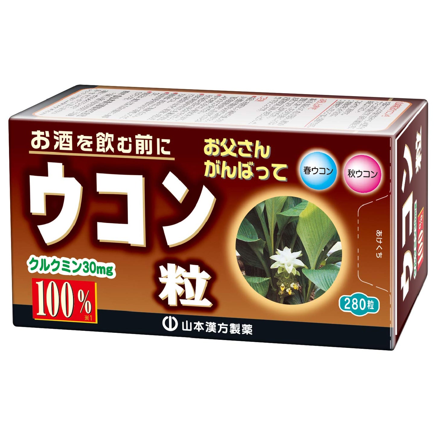 山本漢方製薬 イチョウ葉粒100% 280粒