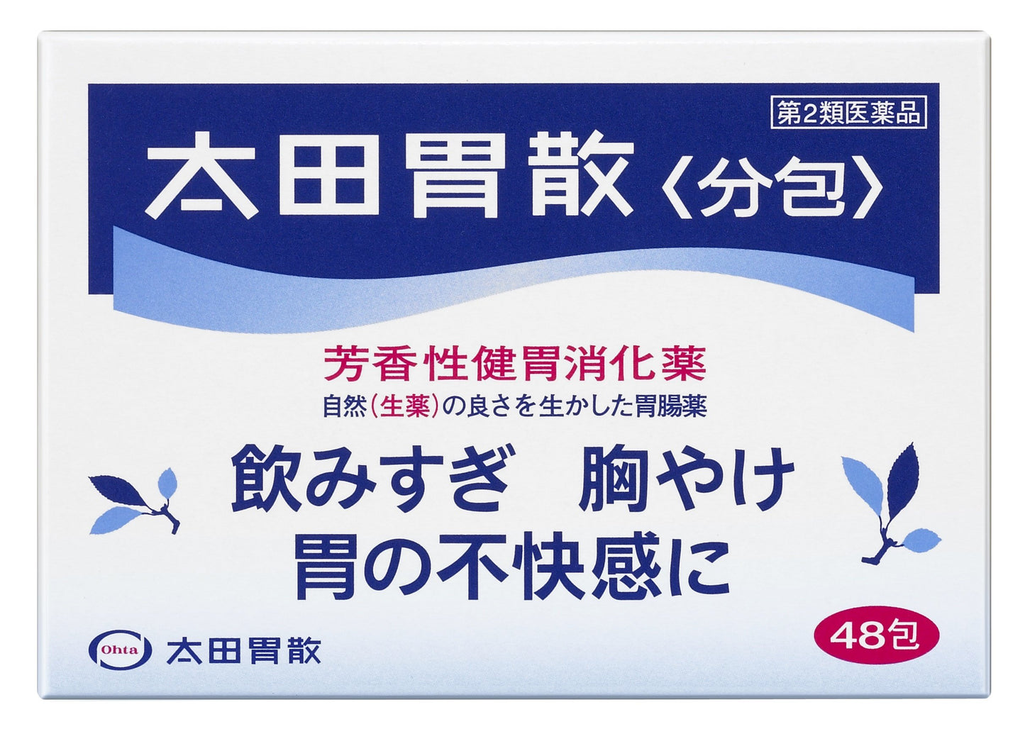 Ohta stomach powder <sub-package> 48 packs