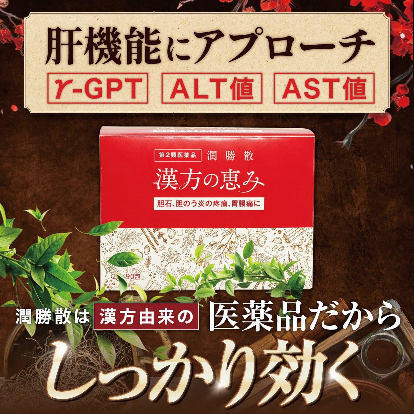 潤勝散 90包 漢方の恵み