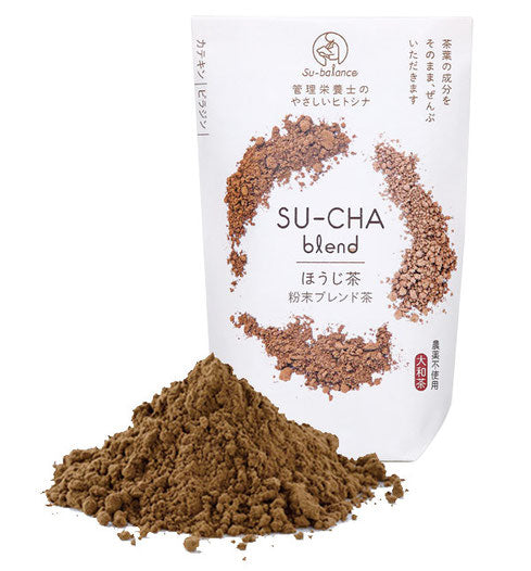 無農藥 - 焙茶 - 粉末混合茶